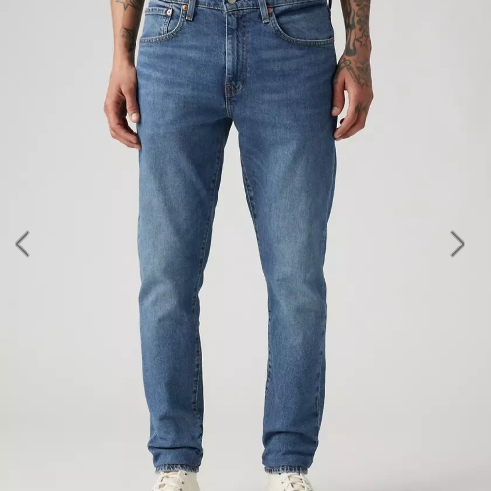 New In Bag Levi's Premium Me 512 Slim Taper Jeans 33x30